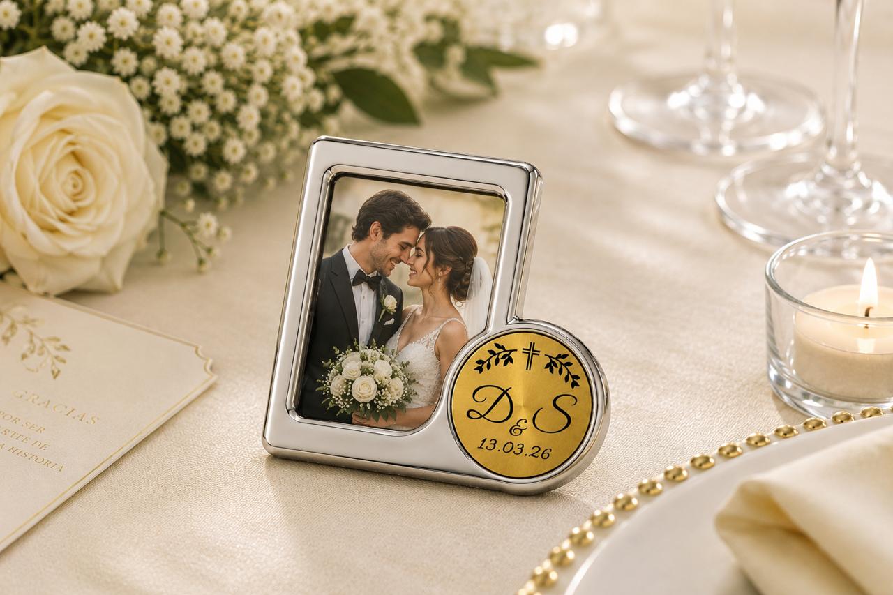 Portarretrato Personalizado  – Paquete de 50 Piezas