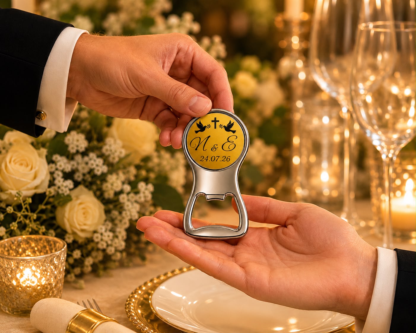Destapador Magnético Personalizado para Eventos – 50 Piezas