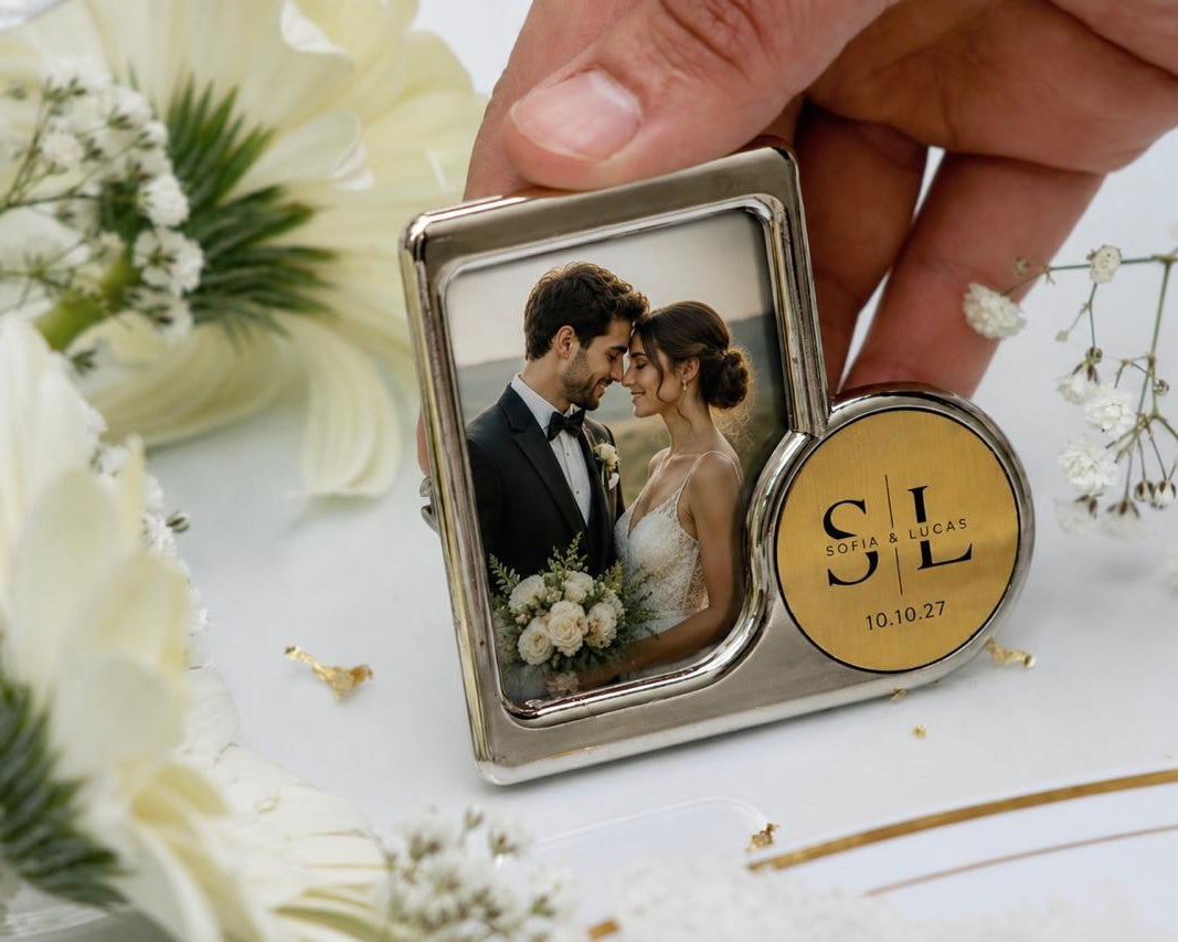 Portarretrato Personalizado  – 50 Piezas