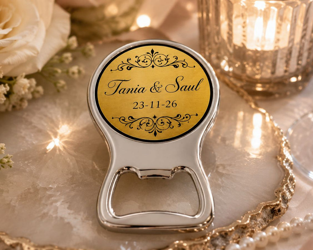 Destapador Magnético Personalizado para Eventos – 50 Piezas