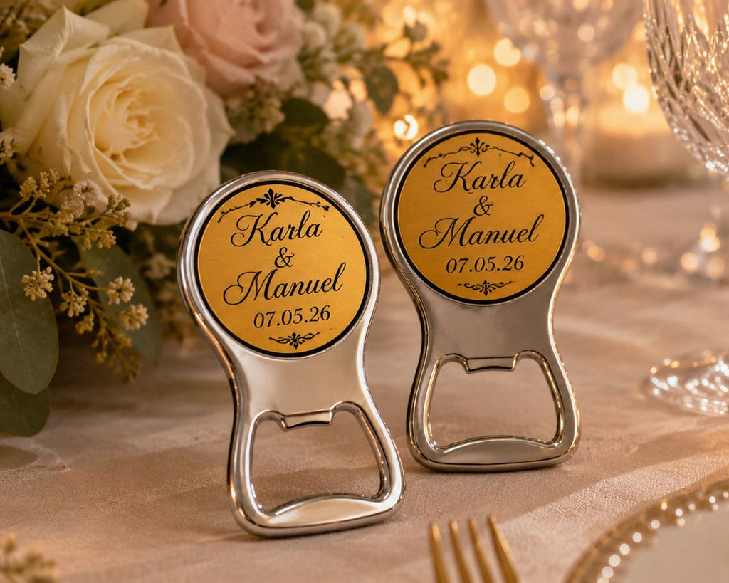 Destapador Magnético Personalizado para Eventos – 50 Piezas