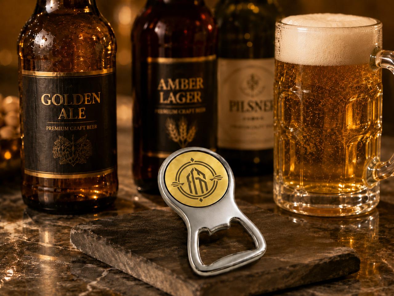 Destapador Magnético Personalizado para Eventos – Paquete de 50 Piezas