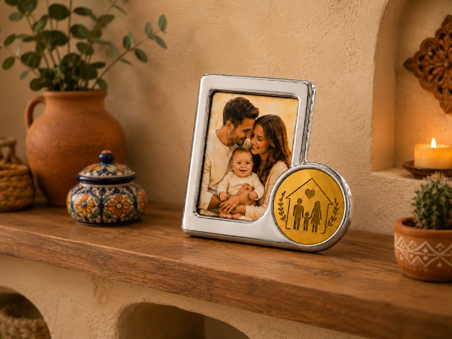 Portarretrato Personalizado  – Paquete de 50 Piezas