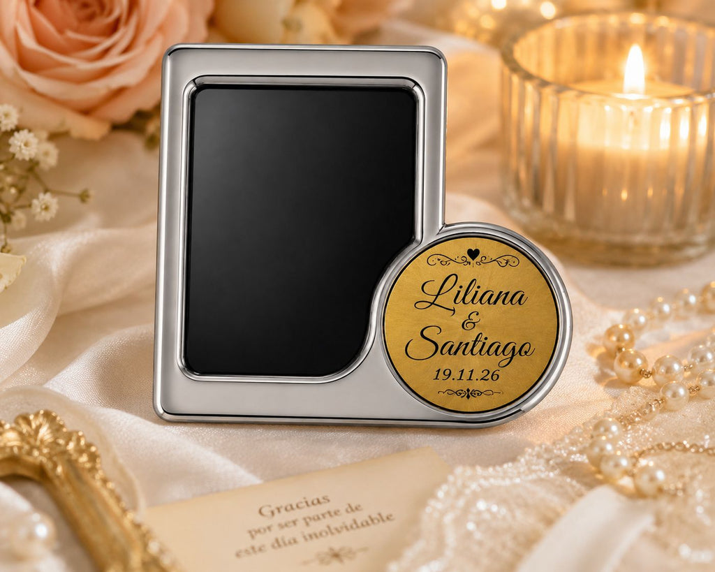 Portarretrato Personalizado  – 50 Piezas