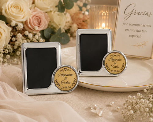 Portarretrato Personalizado  – 50 Piezas