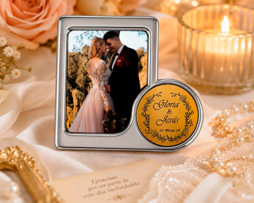 Portarretrato Personalizado  – 50 Piezas